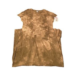 LuLaRoe Medium Maria Bodycon Dress Green